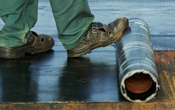 types of Upper Ellastone felt roof