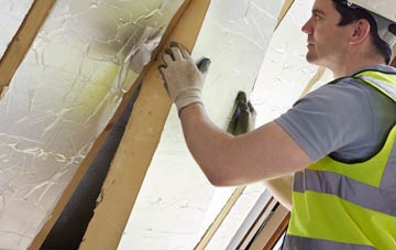 Upper Ellastone loft insulation
