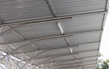 installing Upper Ellastone metal roofing