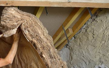 Upper Ellastone pitched roof insulation costs