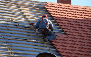 roof tiles Upper Ellastone, Staffordshire