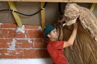 Upper Ellastone tapered roof insulation